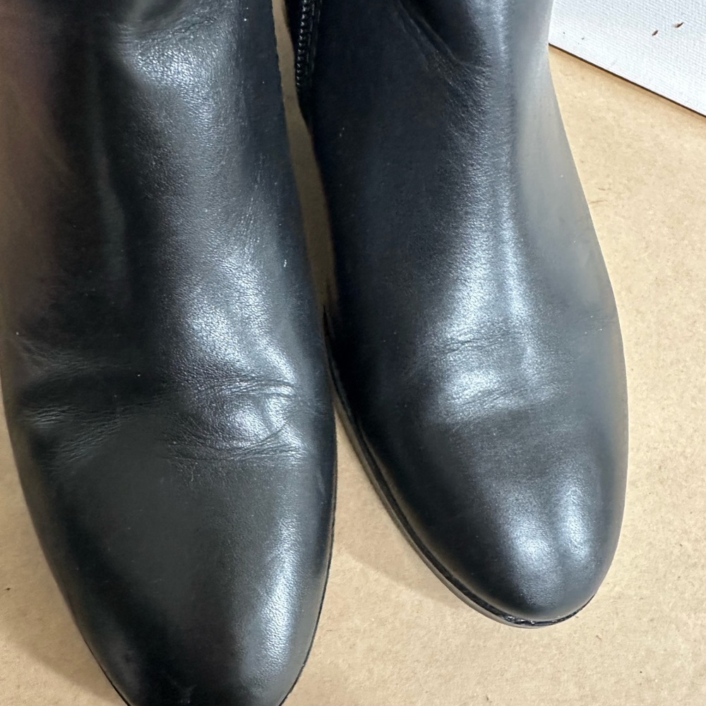 RLL Black Ankle Boots - Picture 2 of 6